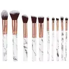 10pc Makeup Brushe Set Face Make Up Loose Setting Powder Eyeshadow Brush Set