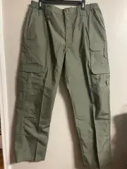 NWT Men's Green Propper LTWT Tactical Cargo Pants Size 40x32 #Z1