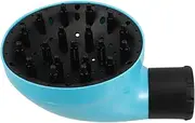 BATHVEVE Curly Hair Diffuser Nozzle Universal Hair Dryer Diffuser Attachment Stylish Curls Heat Protection Cover Quick Easy Install