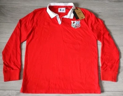 NEW British Lions Rugby Shirt 1959 Canterbury 3XL Retro Jersey Top Limited Edit