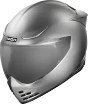 ICON 0101-14973 Domain™ Helmet - Cornelius - Silver - Small