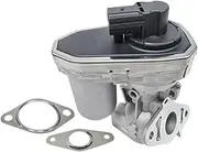 Lanliuhui Store EGR Valve Compatible with Transit MK7 2.2 2.4 TDCI (2006-2016) 1480560 8C1Q9D475BA
