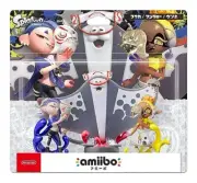 Nintendo Switch amiibo Splatoon Series Surimi Union set Fuka Utsuho Mantaro 4