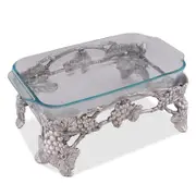 Vagabond House Elevated Grape 3-Quart Pyrex Holder