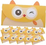 JEWEDECO 20pcs Animal Greeting Card Wedding Thank You Cards with Envelopes Sympathy Cards Blank Note Cards and Envelopes Blank Cards Greeting Card for Thank You Cards Shower