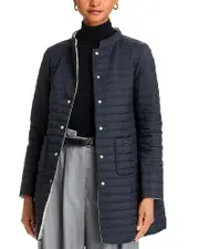 Herno Matte to Shiny Reversible Puffer Coat