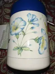 LENOX BUTTERFLY MEADOW 2pc INSULATED FOOD CONTAINER BNWT NICE