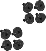 GAROZATION 4pcs Thumb Screws for Camera Mounting Plates Quick Release Adapter for Bracket and Flash Brackets Tripod Mount Screw Replacement for Camera Accessories