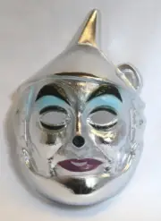 Vintage Wizard of Oz The Tin Man Halloween Mask Movie Hollywood Y095