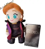 Disney Parks NuiMOs Frozen Anna Plush Posable Doll Toy