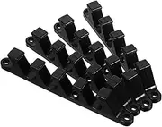 LOEFLIFA 4pcs Outdoor Chair Support Brackets Position Back Support for Lawn Furniture Lightweight and Plastic Connectors for Chaise Lounges and Patio Use