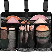 Camping Dish Drying Bag Collapsible Dish Drying Rack, Portable Mesh Dinnerware Drainer Organizer for RV Campers Travel Trailers Space Saving Camping Kitchen Storage Rack，rv Accessories