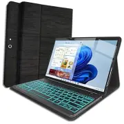 Backlit Keyboard Case for Microsoft Surface Pro 8 (2021 Release), 7 Colors