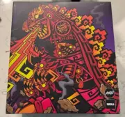 Godzilla Urban Aztec Relic Variant Edition of 350 DCON EXCLUSIVE IN HAND