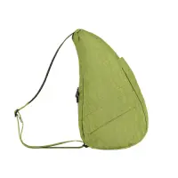 在飛比找Yahoo奇摩購物中心優惠-Healthy Back Bag 水滴單肩側背包-S 抹茶綠