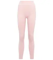 [The Upside] The Upside Ayama Dance high-rise cropped leggings AU 10 pink