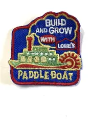 Build And Grow With Lowe's Paddle Boat Patch