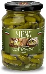 Siena Cornichons (Baby Gherkin) 350 g