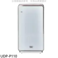 在飛比找PChome24h購物優惠-日立江森【UDP-P110】12坪空氣清淨機