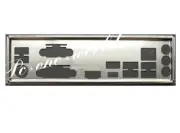 I/O Shield Backplate For ASRock B450M PRO4 Motherboard IO