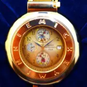 Limited edition of 3 000 pieces released in 1998 Seiko Mickey and Minnie 70th