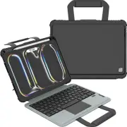 Keyboard Case For iPad Pro 11 inch (M4 2024), With Backlit Keyboard & Trackpad