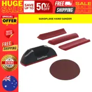 Milescraft SandPlane Hand Sander Hook And Loop Prevents Sandpaper From Slipping