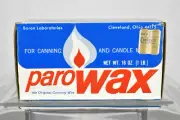 Boron Laboratories Parowax Paraffin Canning Candle Making Wax 1 Pound NOS