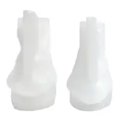 Cartoon Bunny Old Man Silicone Molds Decorating Tools Aroma Xmas