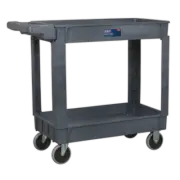Trolley 2-Level Composite Heavy-Duty - Sealey CX202 New