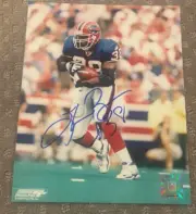 Shawn Bryson signed autographed 8x10 Photo Buffalo Bills NFL