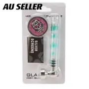 Premium Glass smoking Solid Smoking Tobacco+5x Mesh Filter Screen+1x Muller