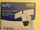 eufy Security Camera E340 Floodlight Cam Outdoor 360° Wired (No Monthly Fee)