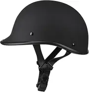 Safety Helmet - Adult Bike Helmet | Equestrian Riding | Lightweight Construction Safety, Adjustable Size Riding Cap, with Rear Light