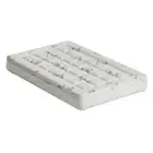 Giselle Bedding Microfibre Mattress Topper Pillowtop Bamboo 7.5cm King Single