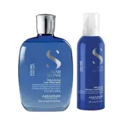 ALFAPARF SEMI DI LINO VOLUMIZING LOW SHAMPOO 250 ML + MOUSSE CONDITIONER 200 ML