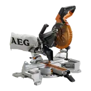 AEG 18V 184mm Brushless Slide Compound Mitre Saw - Skin Only