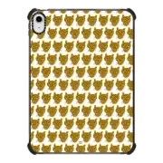 iPad 10.9-inch (10th gen) iPad Impact Case WHITE LEOPARDS