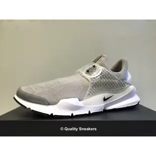 Quality Sneakers - Nike Sock Dart 襪套 慢跑 灰白 Grey 819686 002