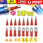 Universal Integrated Rubber Nozzle Tool Caulking Nozzle Applicator with Base RY