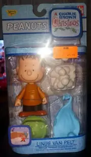 Memory Lane Peanuts A Charlie Brown Christmas - LINUS VAN PELT Figure "New"