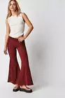Free People Neptunes Net Crochet Flare Pants Size 0 $298