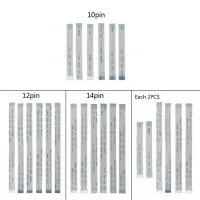 在飛比找蝦皮購物優惠-Fol 6x 10/12/14 針電源開關帶狀排線適用於 P