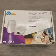Netgear Powerline 200 Extend Wifi Internet Access XAVB1301 NEW
