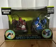 NEW in Box Black Series Speed Bumpers head-2-head Remote RC Cars Sharper Image