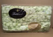 Vintage Fieldcrest 80"x90" Blanket White Daisies Flowers Fits Double Size Bed