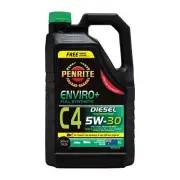 Penrite ENVIRO+ C4 5W30 Full Synthetic Engine Oil 5L EPLUSC4005