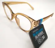 Foster Grant BLUE LIGHT 30 Computer Screen Digital Glasses 100% UV 58604FGX801