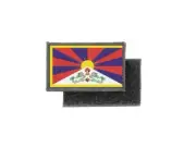 Flag patch printed badge country tibet