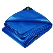 CORE TARPS 20-Mil 20-ft x 30-ft Tarp Waterproof Heavy Duty Polyethylene Blue